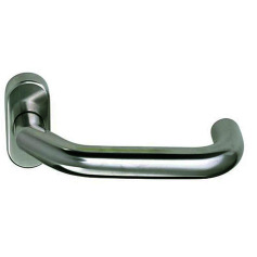 Woelm KWS 3D10 handle half set handle on round rosette 3D1083