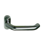 Woelm KWS 3E10 handle half set handle on round rosette 3E1083