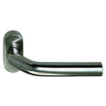 Woelm KWS 3F37 change set handle with button 3G11, oval rosette 3F3782