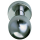 Woelm KWS 3G12 door knob set 2 fixed knobs on round rosette 3G1282 Miniaturka