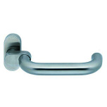 Woelm KWS 3L35 handle half set handle on oval rosette 3L3582