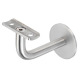 Woelm KWS 4570 handrail support curved support, for dowelling 457070 Miniaturka