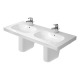 Duravit Halbsäule D-CODE we 0857180000 Miniaturka