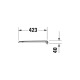 Duravit WC-Sitz D-CODE m Absenkauto we 0067390000 Miniaturka