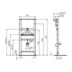 IS Urinal-Element ProSys R010367 Miniaturka