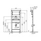 IS Urinal-Element ProSys, universal R016367 Miniaturka