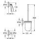 GROHE WC-Set 3-in-1 Essen tials 40407_1 chrom 40407001 Miniaturka
