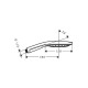 Handbrause RAINDANCE HANSGROHE 28587400 Miniaturka