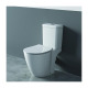 IS WC-Sitz Connect, Flat, Softclosing, Weiß E772401 Miniaturka