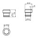 IS Ablaufbogen 20mm T002867 Miniaturka