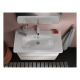 Duravit Glashalter D-CODE m Glas R chr 0099201000 Miniaturka
