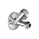 SCHELL Schrägsitzventil C OMFORT kurze Bauform 1/2" x3/8" chrom 059010699 Miniaturka