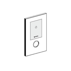 SCHELL Frontplatte LINUS D-E-T chrom 252340699