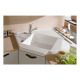 V&B Eckmodul MONUMENTUM E xzent. chromit 330302J0 Miniaturka