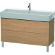 Duravit Waschtischunterba u L-CUBE 582x1184x459mm e u eiche LC677905252 Miniaturka