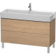Duravit Waschtischunterba u L-CUBE 582x1184x459mm e u eiche LC677905252 Miniaturka