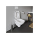 Duravit WC-Sitz D-CODE o Absenkauto we 0067310099 Miniaturka