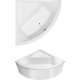 V&B Whirlpoolsystem SUBWA Y UAE130SUB m EckBaWa. 13 0x130cm Tech. Pos 2 we UAE130SUB3A2V01 Miniaturka