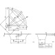 V&B Whirlpoolsystem SUBWA Y UAE130SUB m EckBaWa. 13 0x130cm Tech. Pos 2 we UAE130SUB3A2V01 Miniaturka