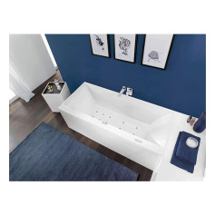 V&B WP-System SQUARO EDGE 12 UAE180SQE m BW R-eck 180x80 Tech. Position 1 w e UAE180SQE2A1V01