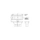 V&B Einbauwanne AVENTO R- eck1800x800mm we UBA180AVN2V-01 Miniaturka