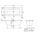 V&B Einbauwanne LEGATO R- eck1800x800mm we UBA180LEG2V-01 Miniaturka