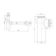 IS Designsiphon G 5/4, Ch rom E0079AA Miniaturka