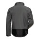 Softshelljacke BETA Gr.L grau/schwarz ELYSEE 20002-2 Miniaturka