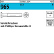 Senkschraube DIN 965 PH M 1,6x 4-H A 2 2000 Stück 000965920040016004 Miniaturka