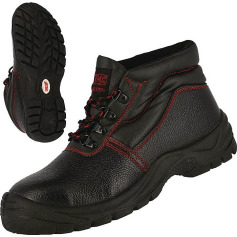 Sicherheitsstiefel BASIC STEP MID Gr.40 W.11 schwarz S3 SRC Volleder NITRAS 7206-40