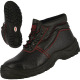 Sicherheitsstiefel BASIC STEP MID Gr.40 W.11 schwarz S3 SRC Volleder NITRAS 7206-40