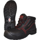 Sicherheitsstiefel BASIC STEP MID Gr.40 W.11 schwarz S3 SRC Volleder NITRAS 7206-40 Miniaturka