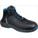 Sicherheitsstiefel Anton high Gr.45 W.weit schwarz/blau S3 ESD SRC 811245