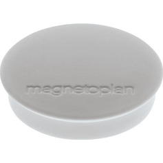 Magnet Basic D.30mm grau MAGNETOPLAN 1664201