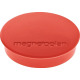 Magnet Basic D.30mm rot MAGNETOPLAN 1664206 Miniaturka