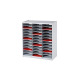 Paperflow Sortierstation Evolution 803.02 36Fächer grau 127093680 Miniaturka