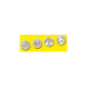UHU Klebepad patafix 4881 5 12x12mm transparent 56 St./Pack. 164229503 Miniaturka
