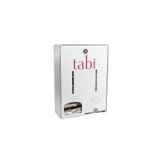 tabi Tampon- und Bindensp ender 7168Spender weiß 449037801