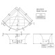 V&B WP-System SQUARO Slim Line UAE145SQS Airpool E ntry Technik Position 2 w e UAE145SQS3A2V01 Miniaturka