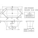 V&B WP-System SQUARO Slim Line UAE190SQS Airpool E ntry Technik Position 2 w e UAE190SQS6A2V01 Miniaturka