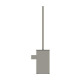 IS WC-Bürstengarnitur Con ca Cube, eckig, Silver St orm T4494GN Miniaturka
