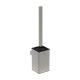 IS WC-Bürstengarnitur Con ca Cube, eckig, Silver St orm T4494GN Miniaturka