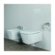 IS Papierrollenhalter Con ca Cube, eckig, Silver St orm T4496GN Miniaturka