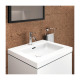 IS Handtuchring Conca Cub e, eckig, Chrom T4502AA Miniaturka