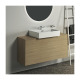 IS Seifenschale Conca Cub e, eckig, Chrom T4508AA Miniaturka