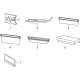 Duschrinne HANSGROHE 56040610 Miniaturka