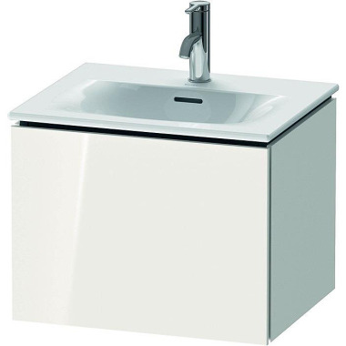 Duravit Waschtischunterba u L-CUBE 400x520x421mm we iß hochglanz LC613402222