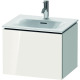 Duravit Waschtischunterba u L-CUBE 400x520x421mm we iß hochglanz LC613402222 Miniaturka