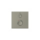 IS Brausethermostat UP Ce ratherm Navigo 1 Verbrauc her Eckig Silver Storm A7301GN Miniaturka