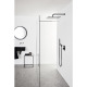 IS Brausethermostat UP Ce ratherm Navigo 2 Verbrauc her Eckig Magnetic Grey A7302A5 Miniaturka